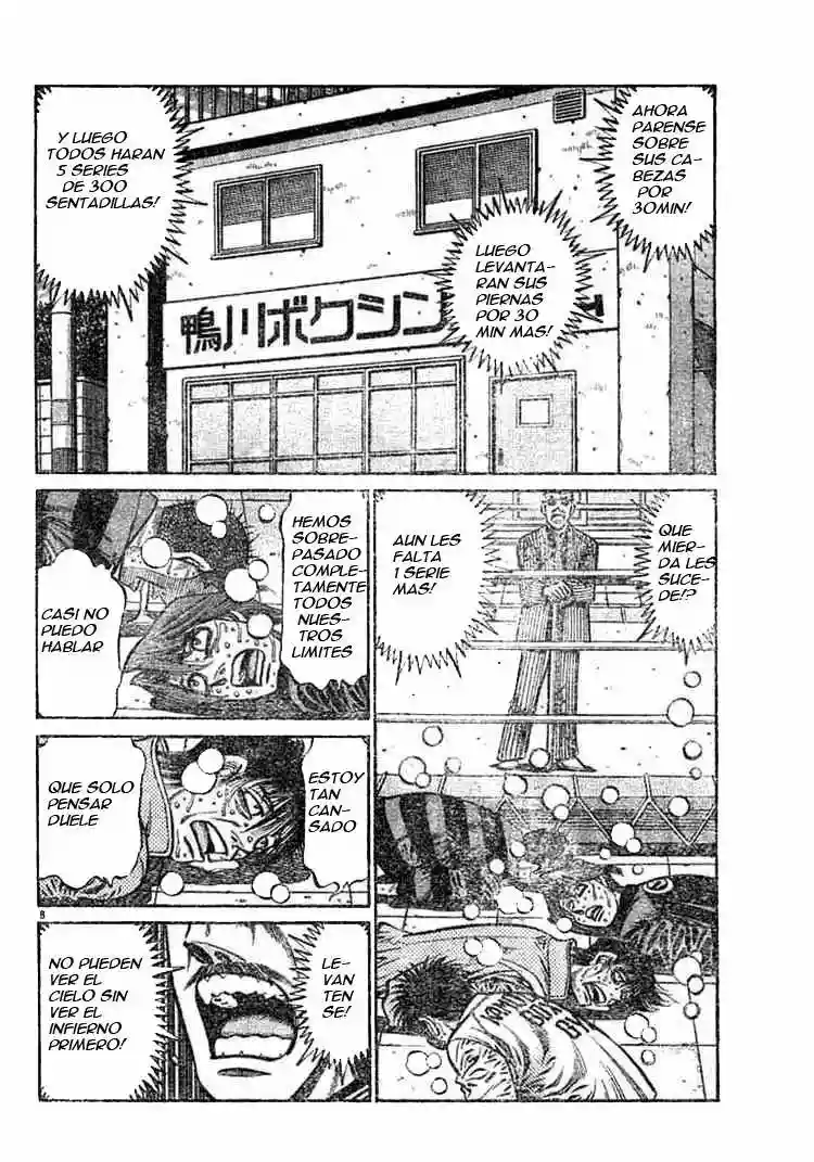 Hajime no Ippo Capítulo 756 - Page 8
