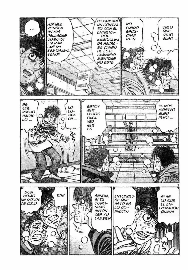 Hajime no Ippo Capítulo 756 - Page 9