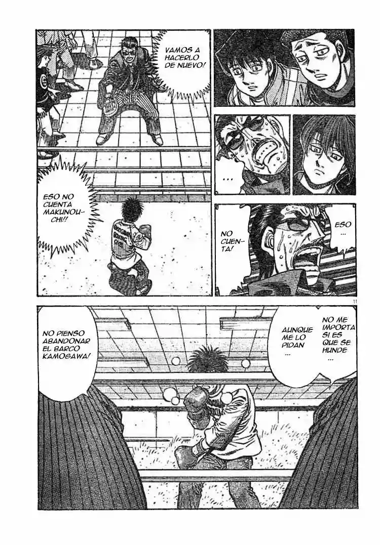 Hajime no Ippo Capítulo 757 - Page 11