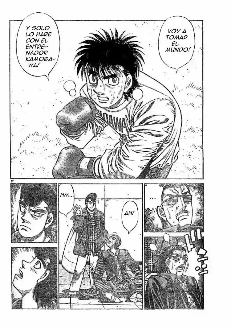 Hajime no Ippo Capítulo 757 - Page 12