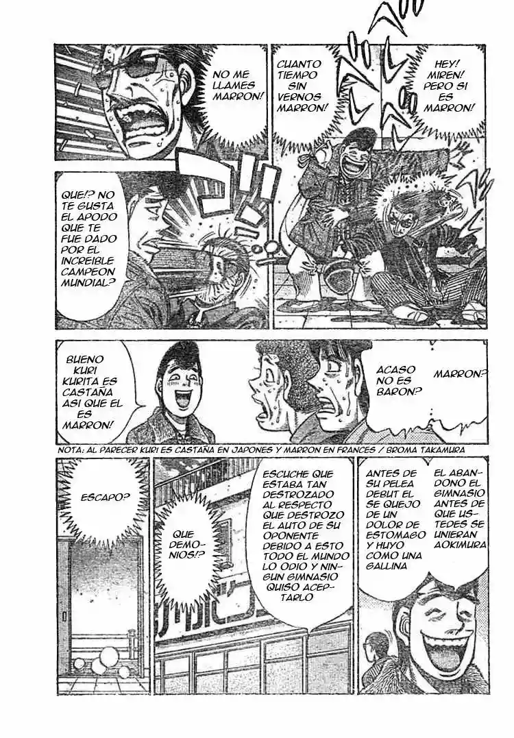 Hajime no Ippo Capítulo 757 - Page 13
