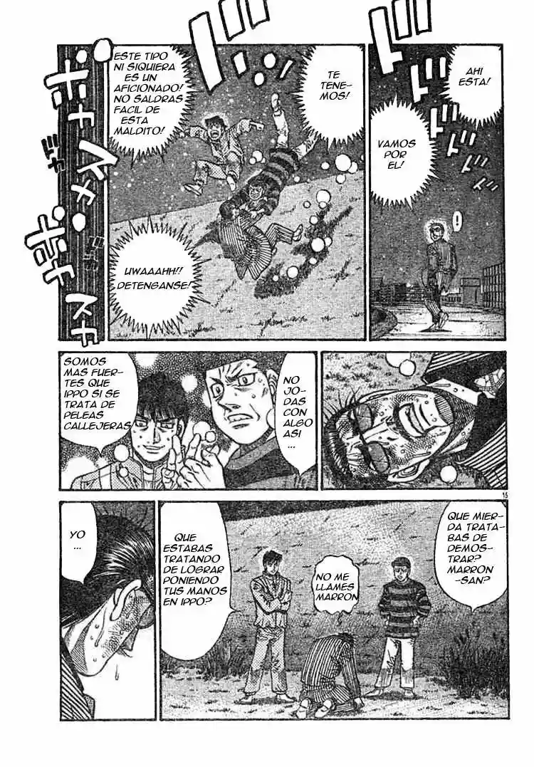 Hajime no Ippo Capítulo 757 - Page 15