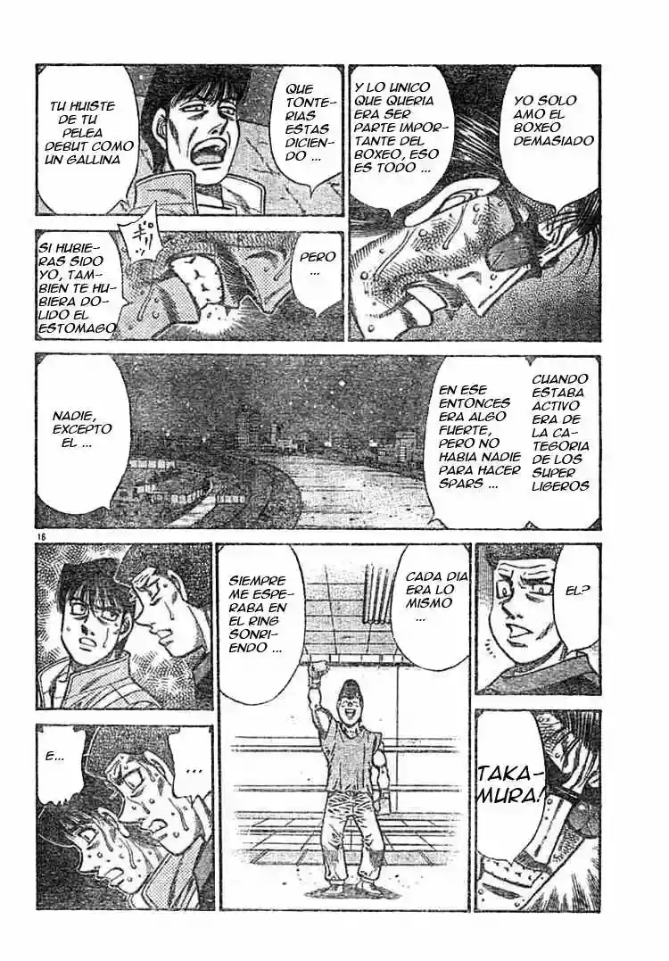 Hajime no Ippo Capítulo 757 - Page 16