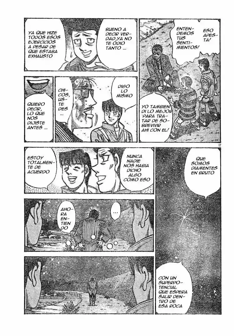 Hajime no Ippo Capítulo 757 - Page 17