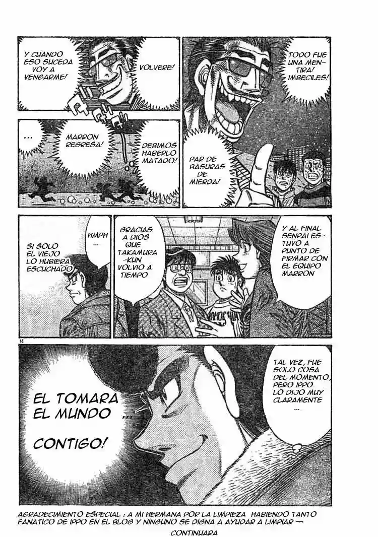 Hajime no Ippo Capítulo 757 - Page 18