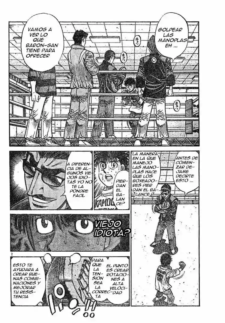 Hajime no Ippo Capítulo 757 - Page 2