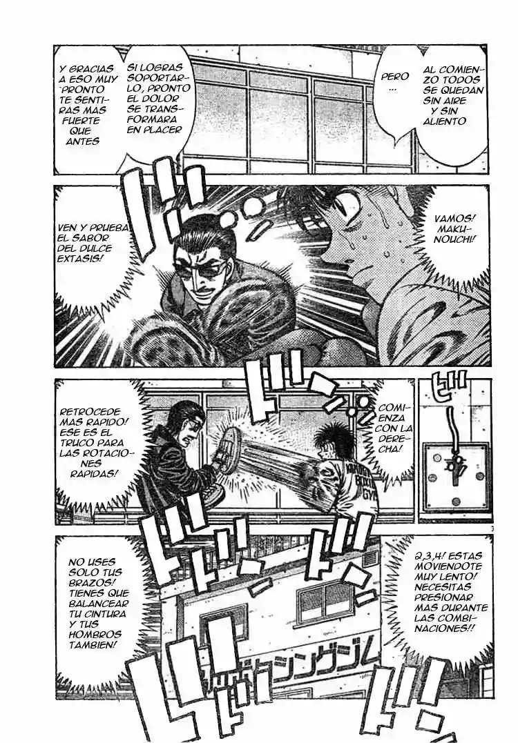 Hajime no Ippo Capítulo 757 - Page 3