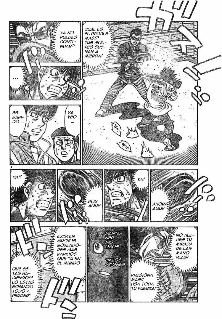 Hajime no Ippo Capítulo 757 - Page 4