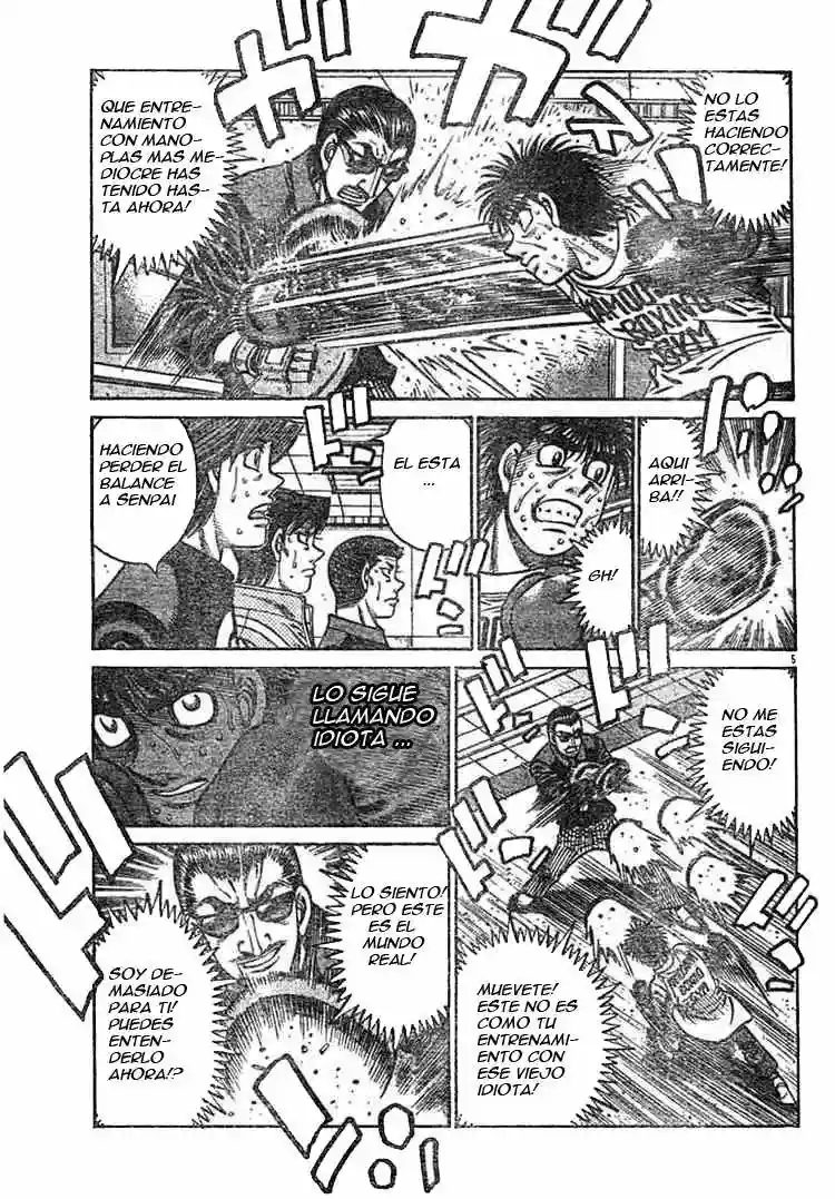 Hajime no Ippo Capítulo 757 - Page 5
