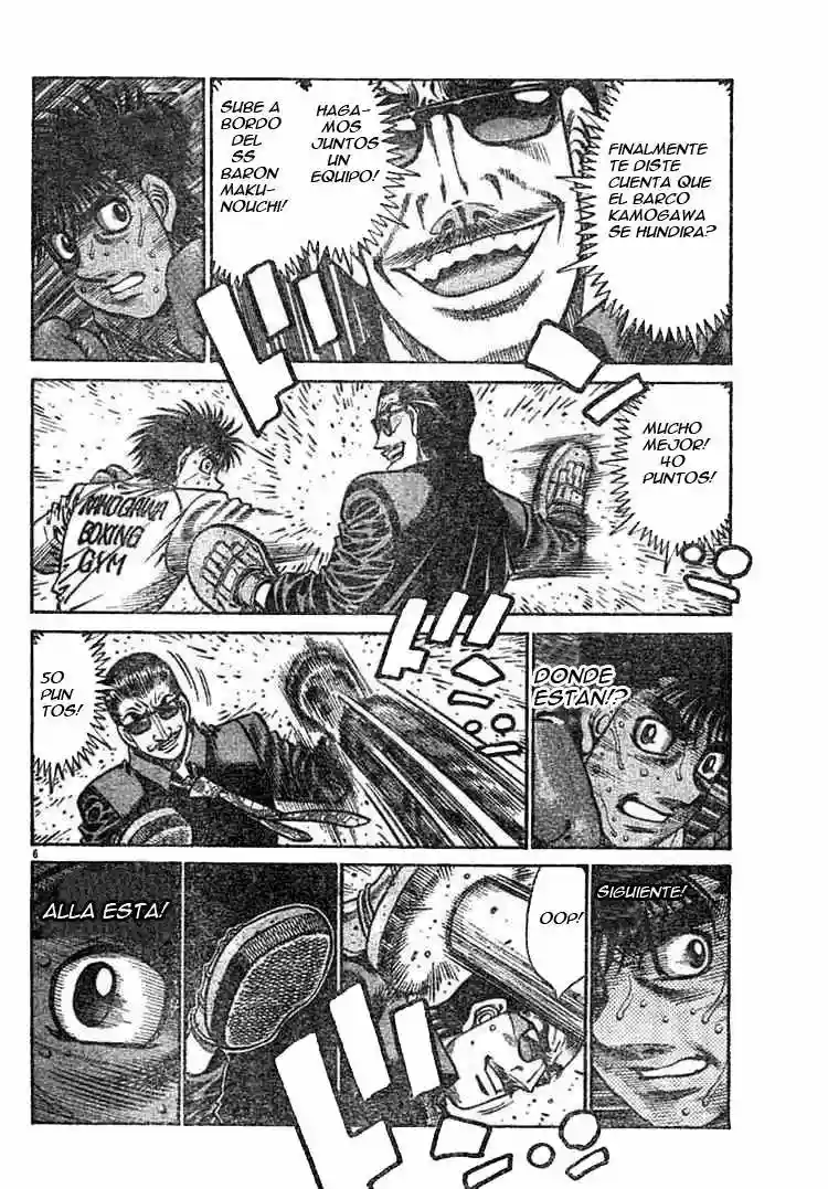 Hajime no Ippo Capítulo 757 - Page 6