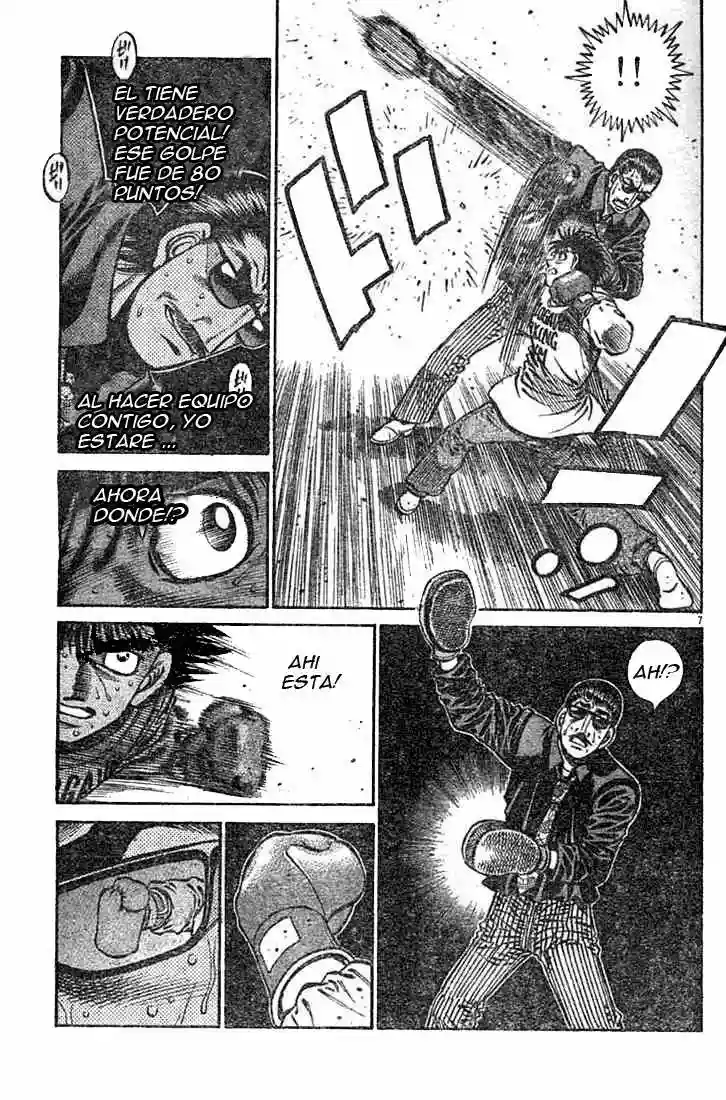 Hajime no Ippo Capítulo 757 - Page 7
