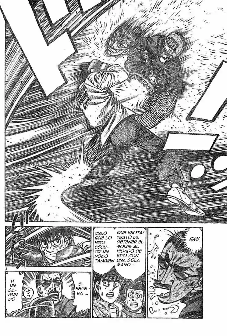 Hajime no Ippo Capítulo 757 - Page 8