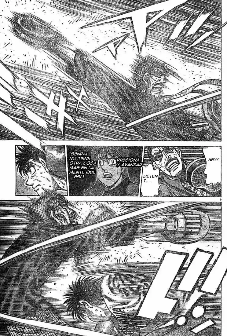 Hajime no Ippo Capítulo 757 - Page 9