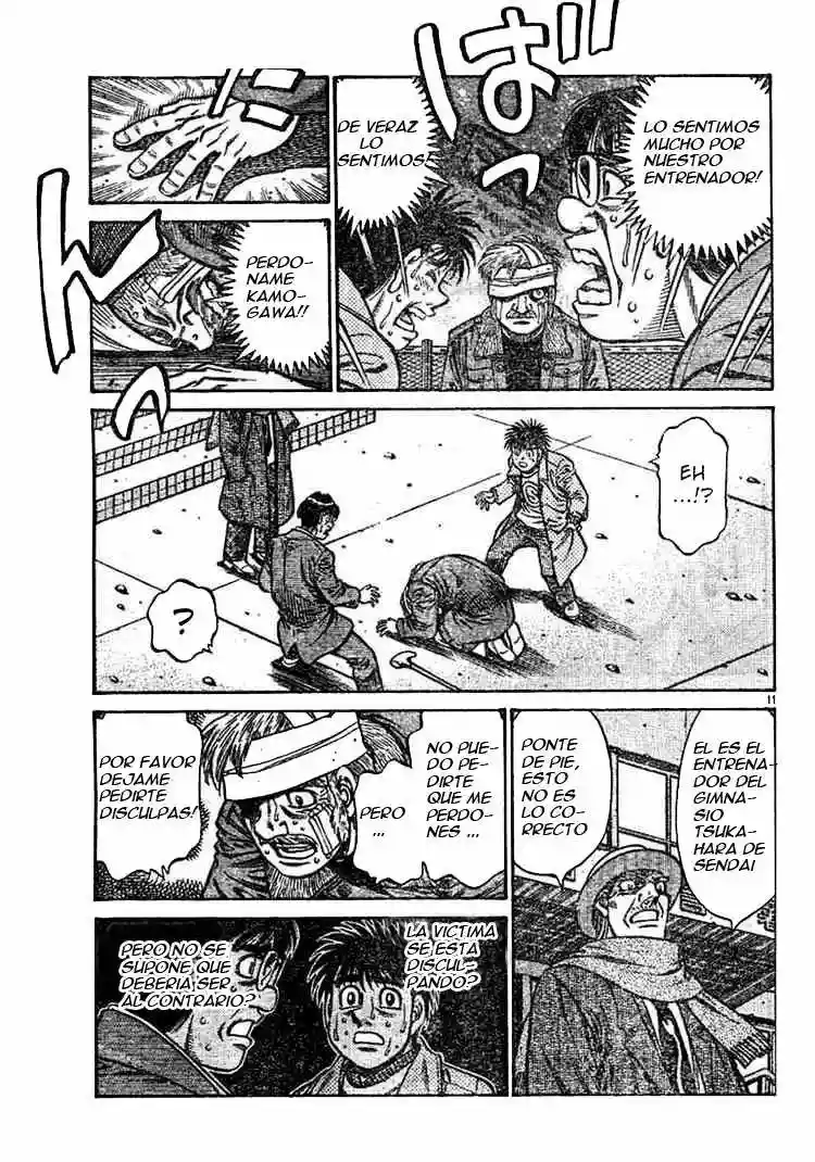 Hajime no Ippo Capítulo 758 - Page 10