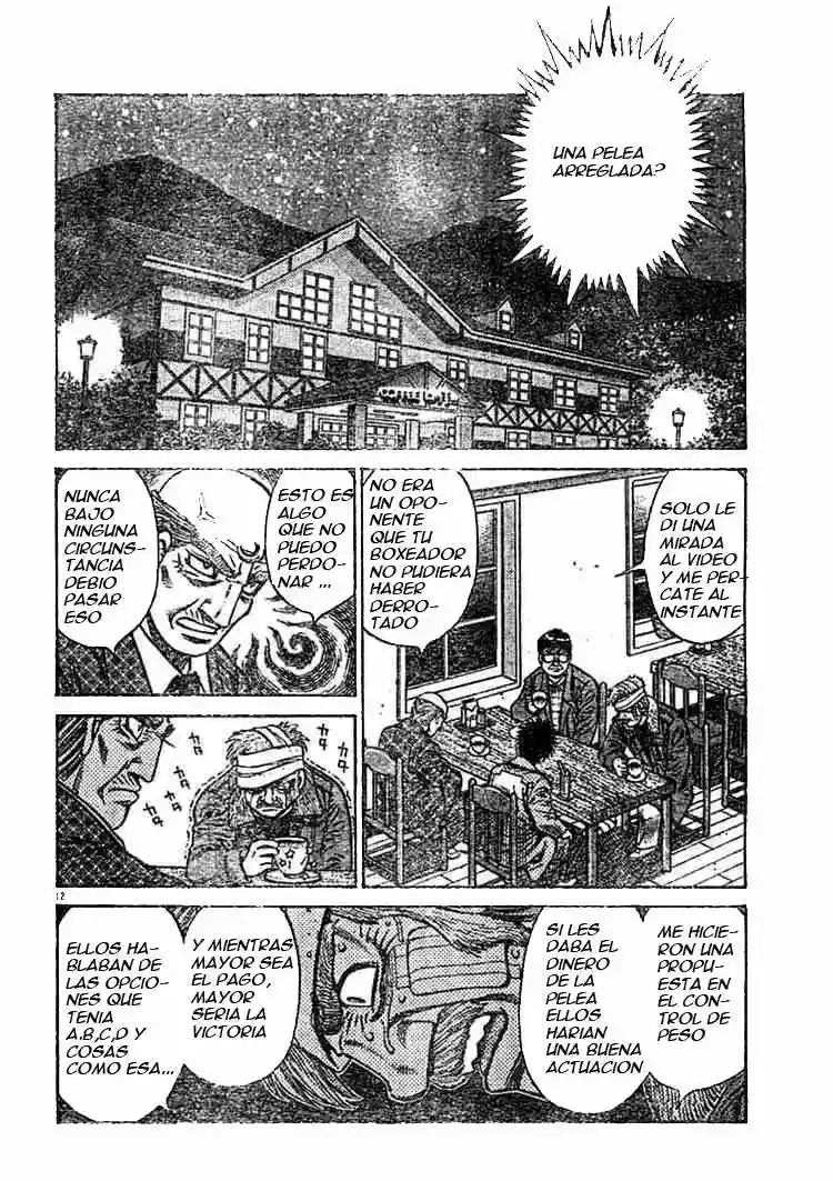 Hajime no Ippo Capítulo 758 - Page 11