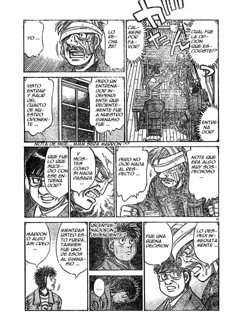 Hajime no Ippo Capítulo 758 - Page 12