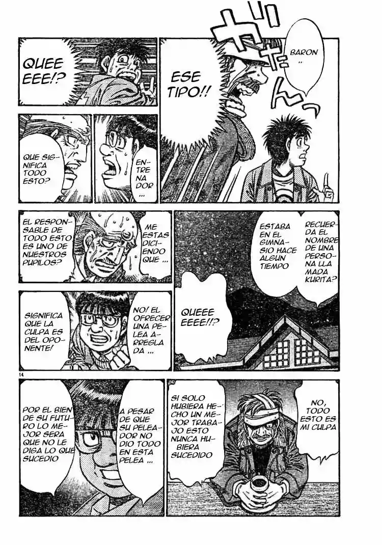 Hajime no Ippo Capítulo 758 - Page 13