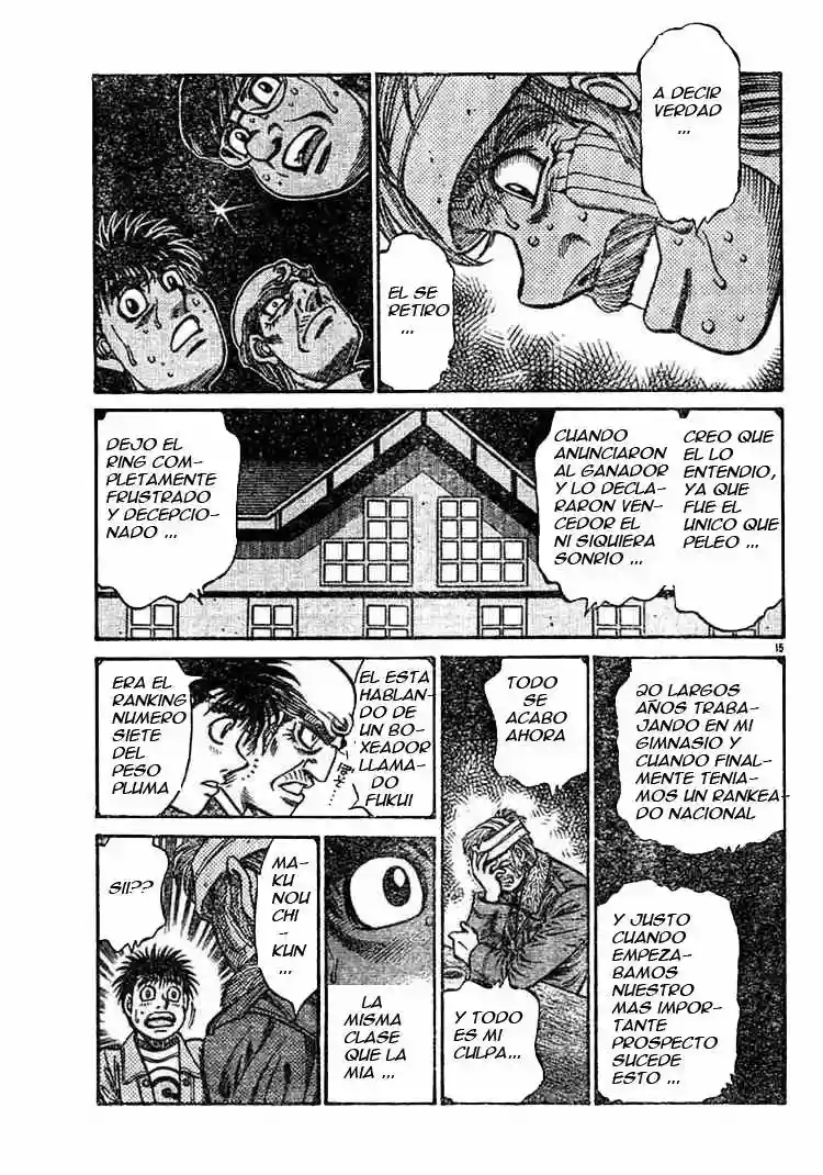 Hajime no Ippo Capítulo 758 - Page 14