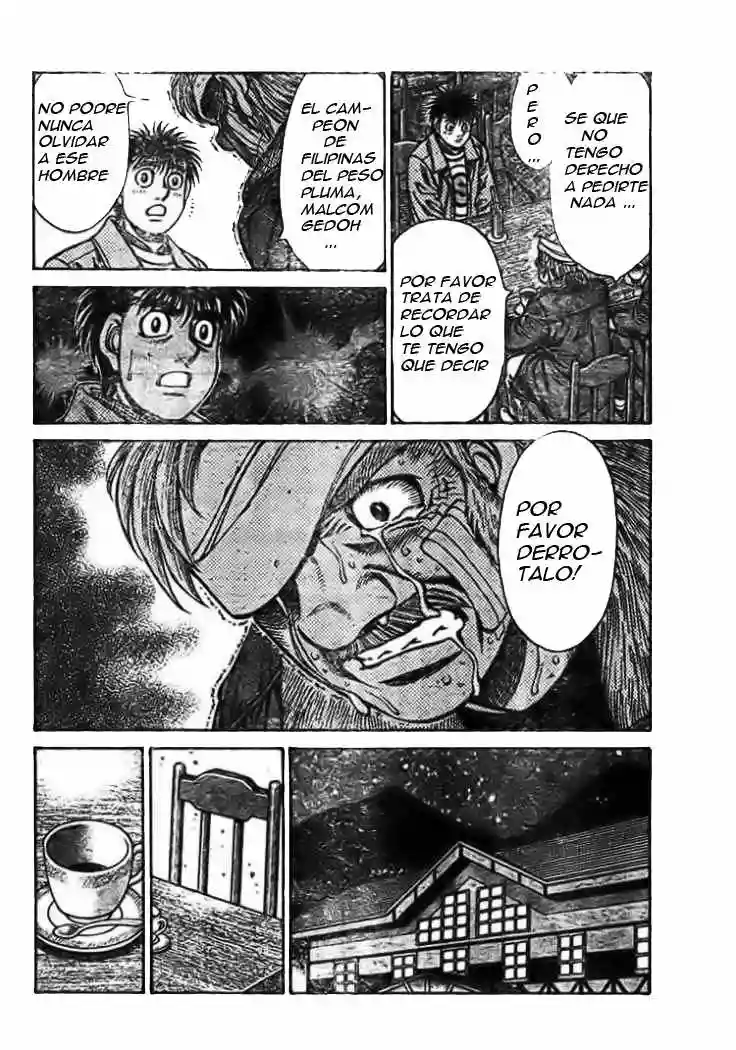 Hajime no Ippo Capítulo 758 - Page 15