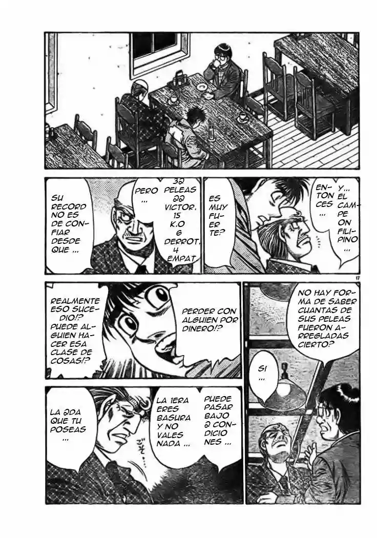 Hajime no Ippo Capítulo 758 - Page 16