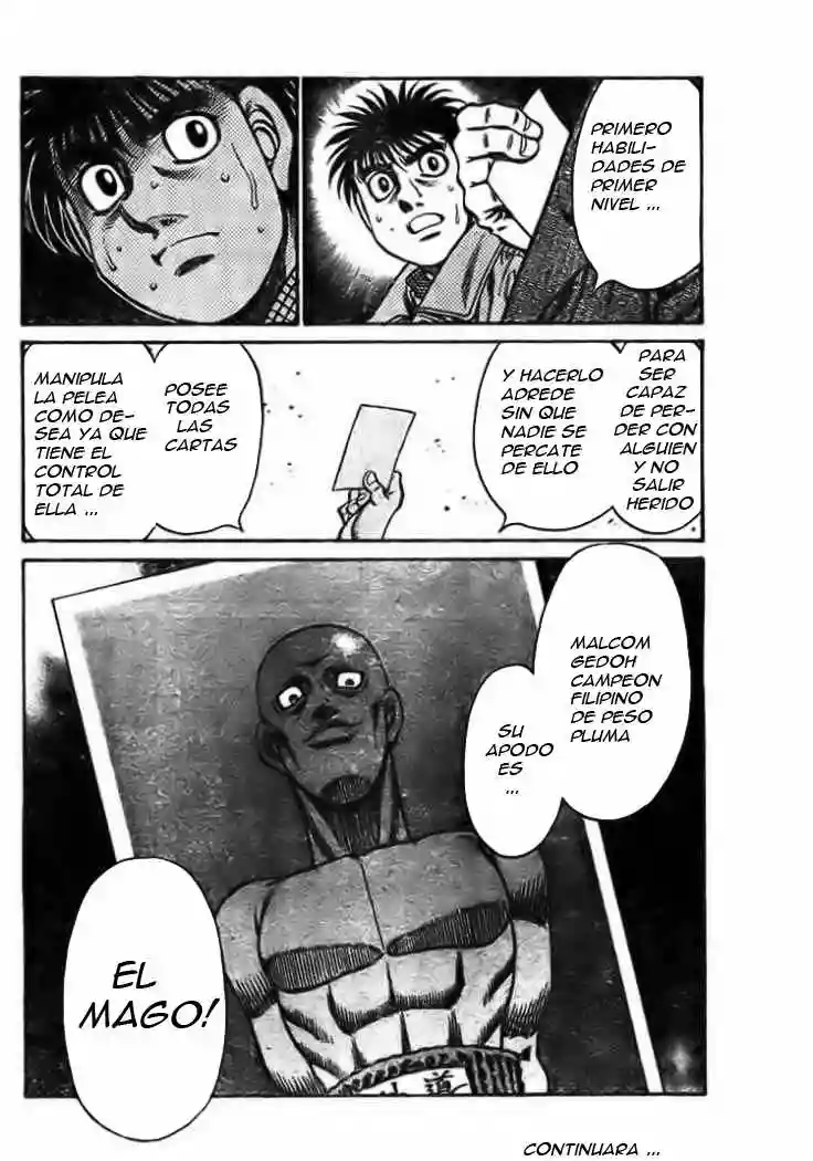 Hajime no Ippo Capítulo 758 - Page 17