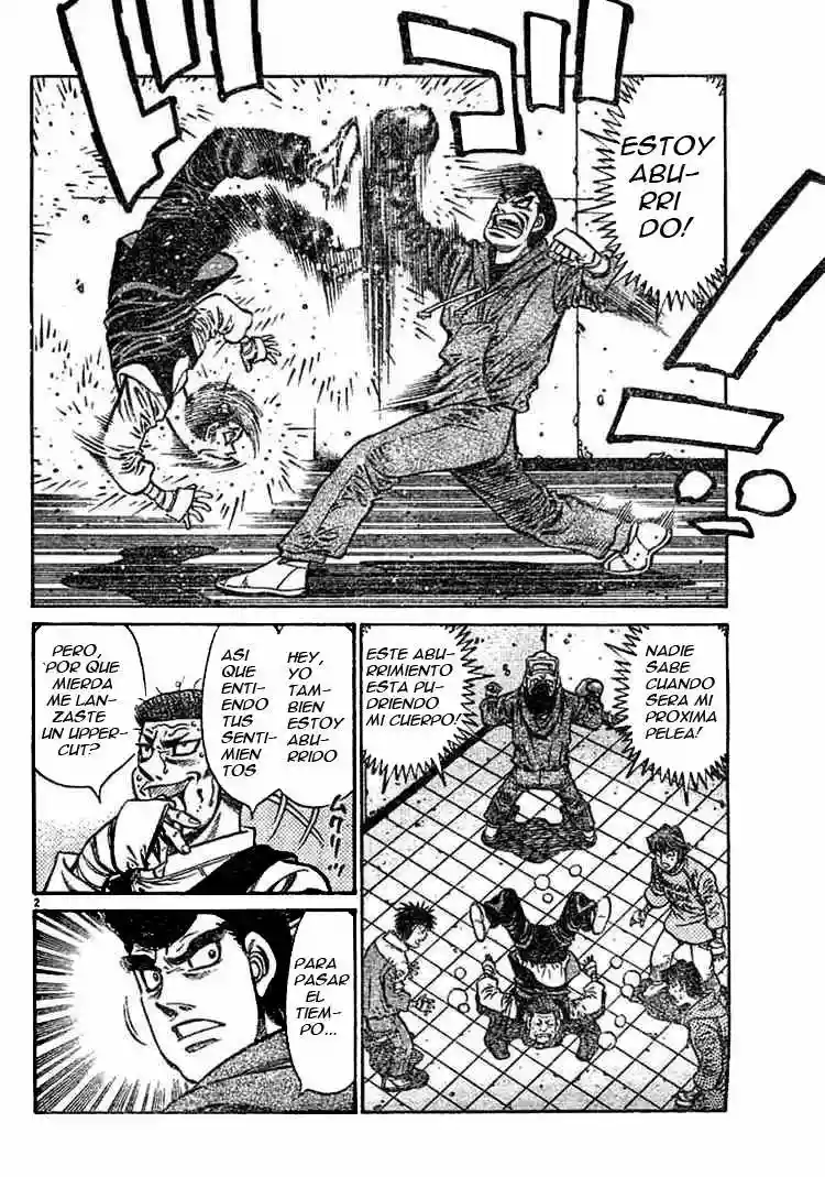 Hajime no Ippo Capítulo 758 - Page 2