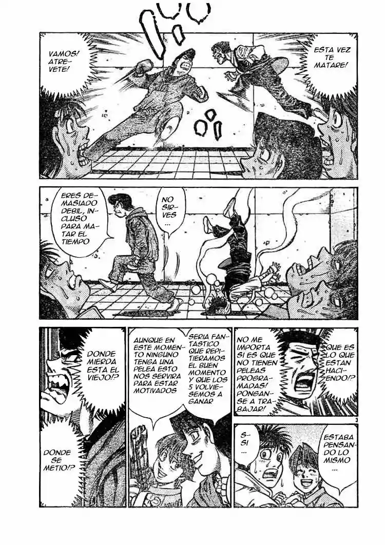 Hajime no Ippo Capítulo 758 - Page 3