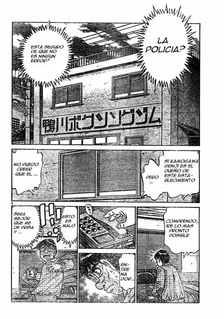 Hajime no Ippo Capítulo 758 - Page 4