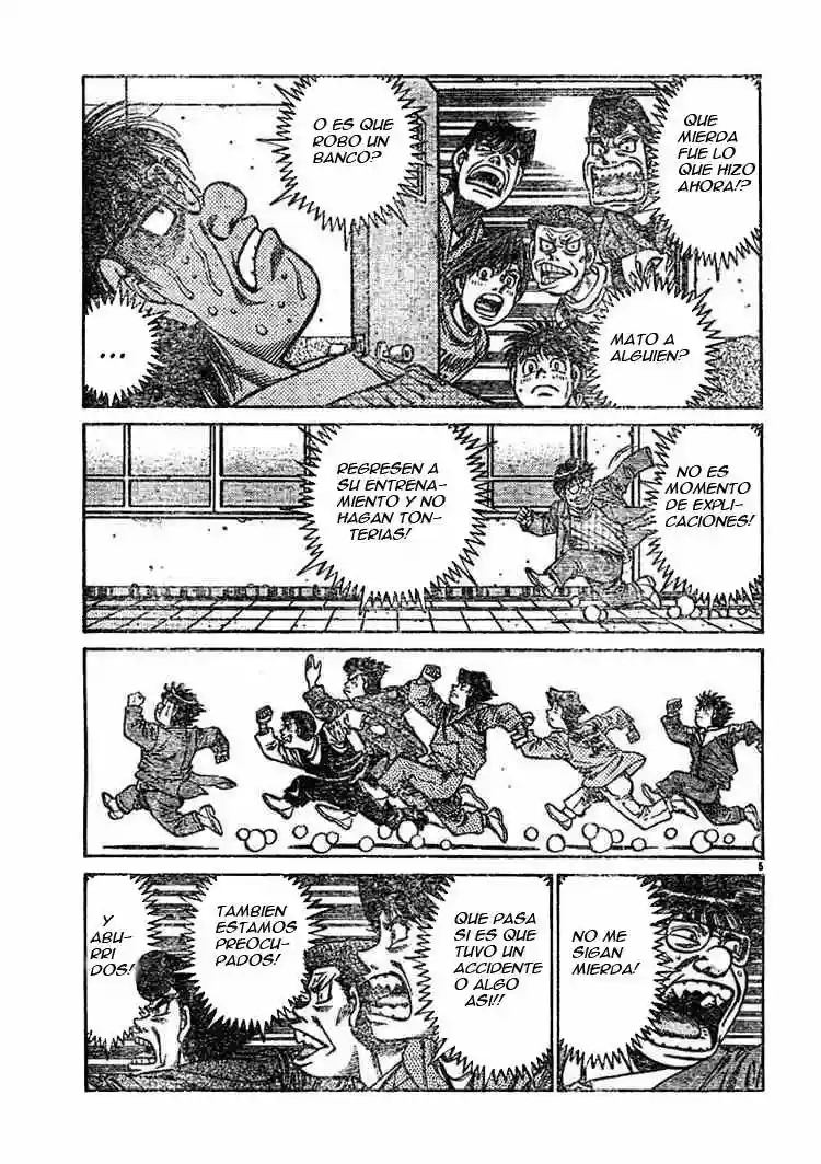 Hajime no Ippo Capítulo 758 - Page 5