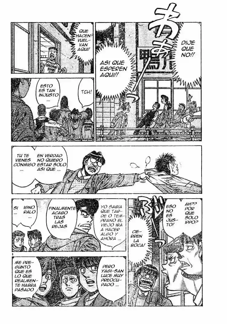 Hajime no Ippo Capítulo 758 - Page 6