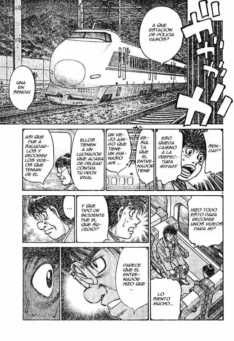 Hajime no Ippo Capítulo 758 - Page 7