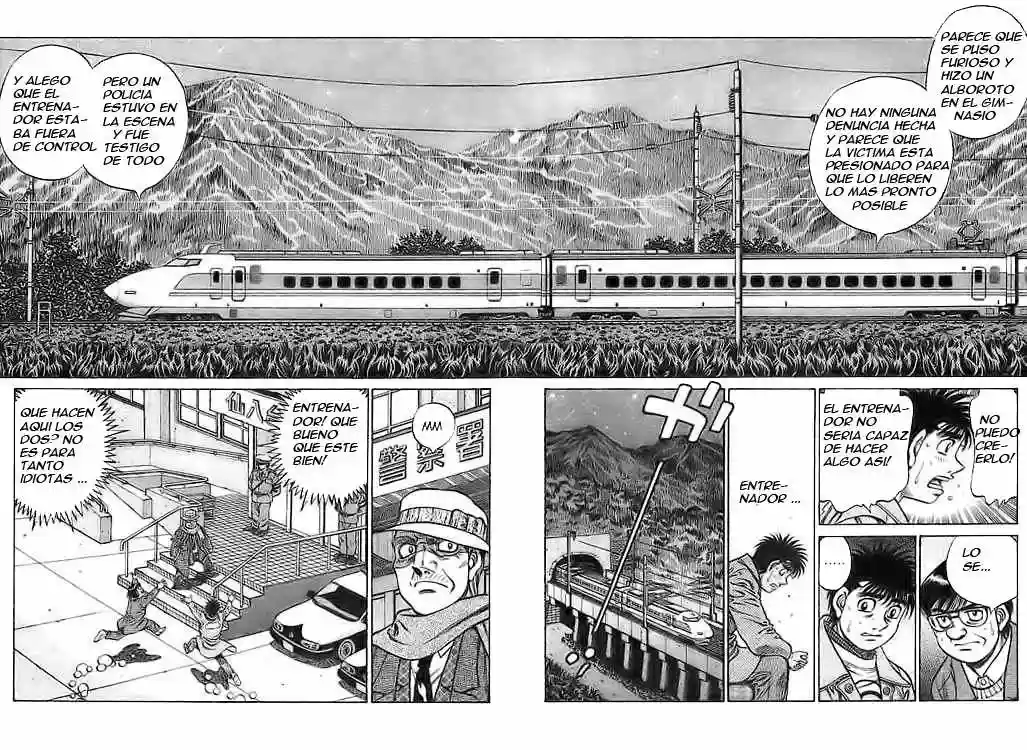 Hajime no Ippo Capítulo 758 - Page 8