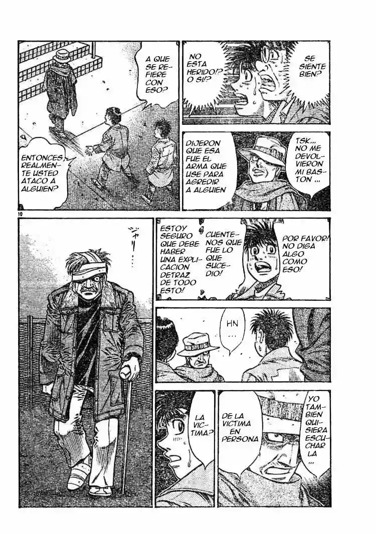 Hajime no Ippo Capítulo 758 - Page 9