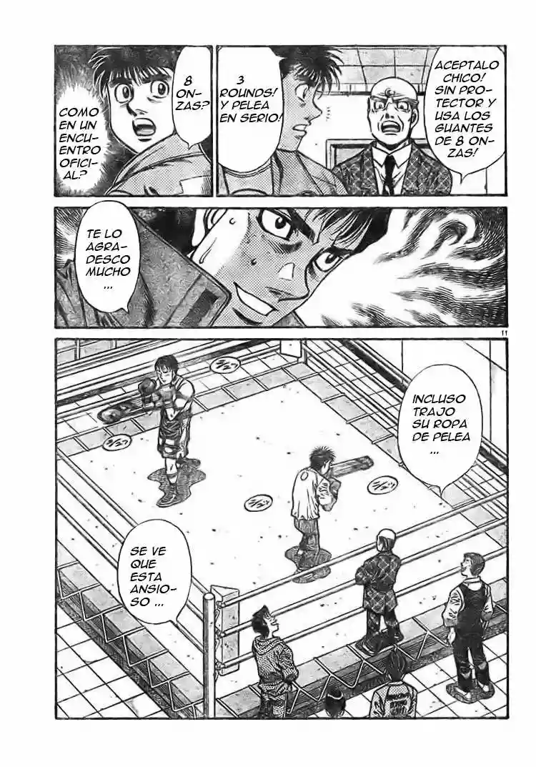 Hajime no Ippo Capítulo 759 - Page 11