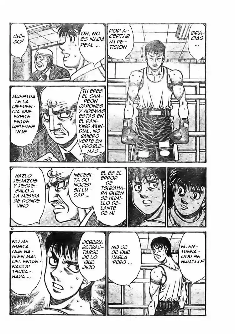 Hajime no Ippo Capítulo 759 - Page 12