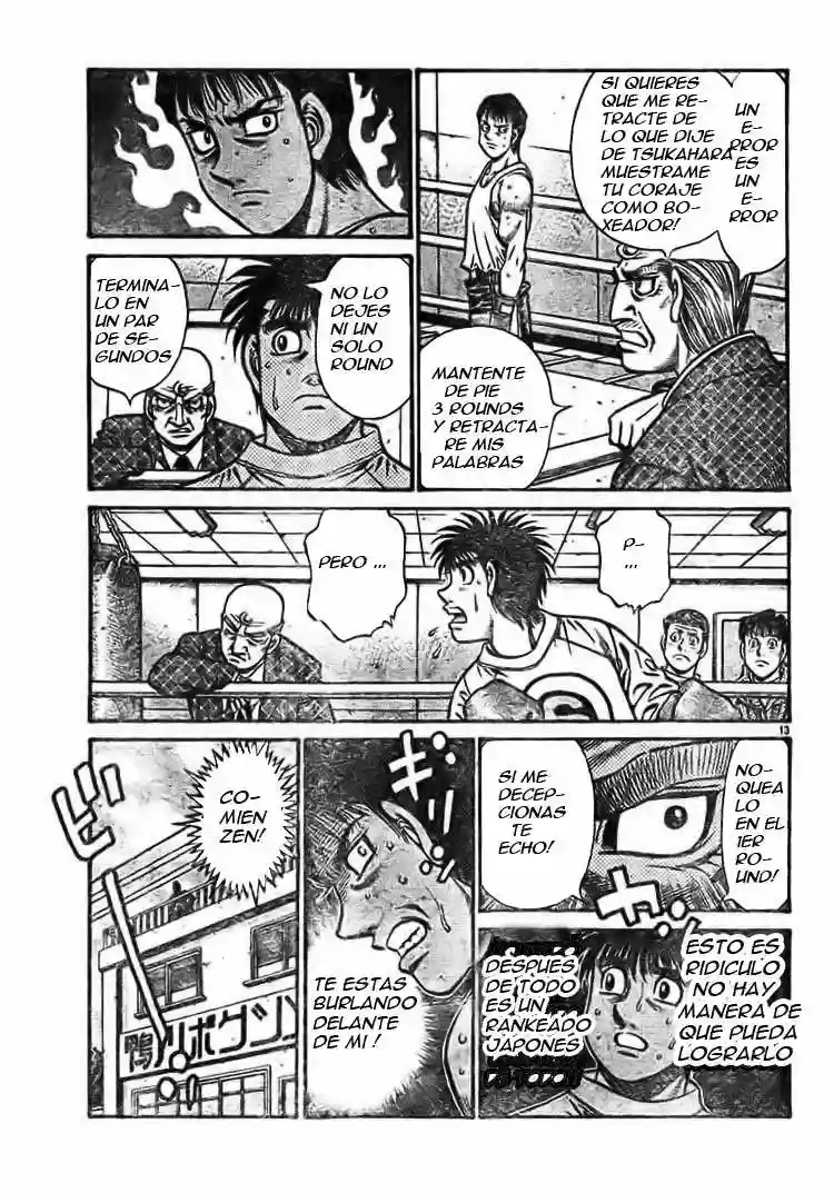 Hajime no Ippo Capítulo 759 - Page 13