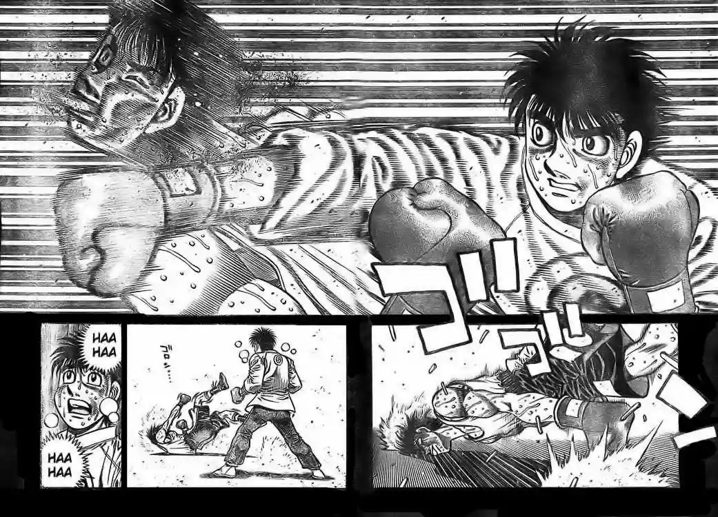Hajime no Ippo Capítulo 759 - Page 14