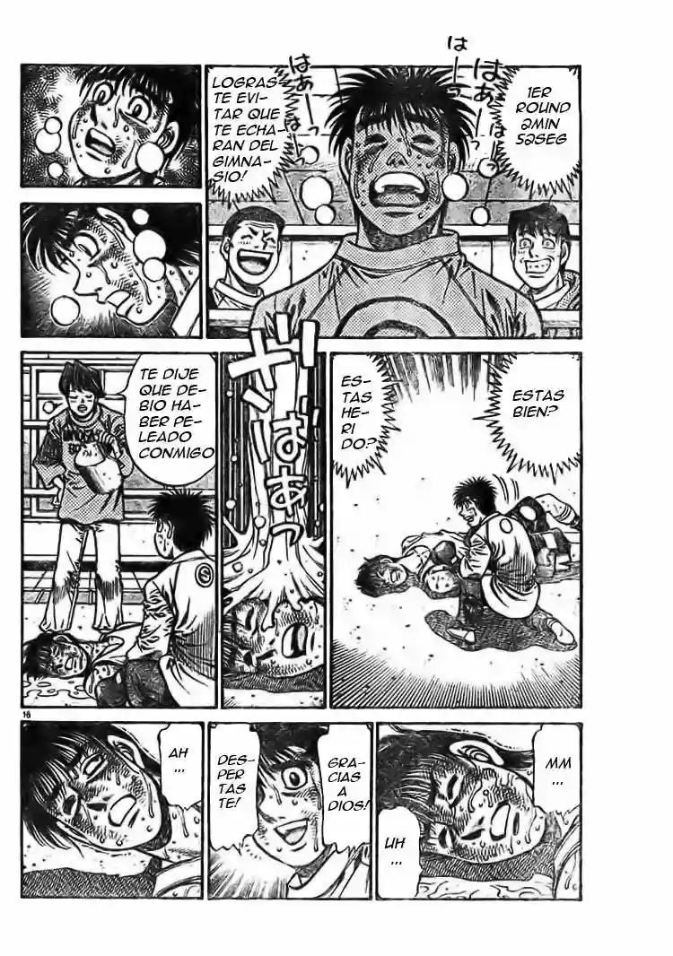 Hajime no Ippo Capítulo 759 - Page 15