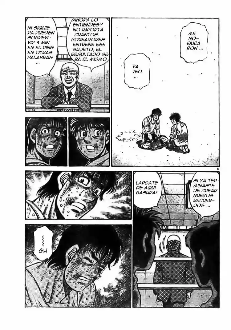 Hajime no Ippo Capítulo 759 - Page 16