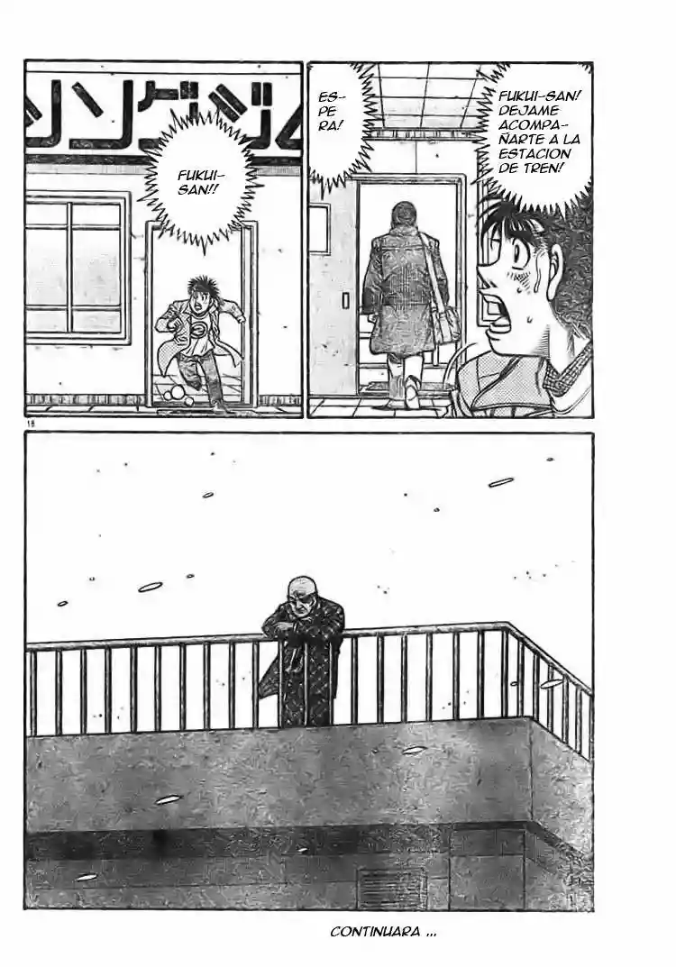 Hajime no Ippo Capítulo 759 - Page 17