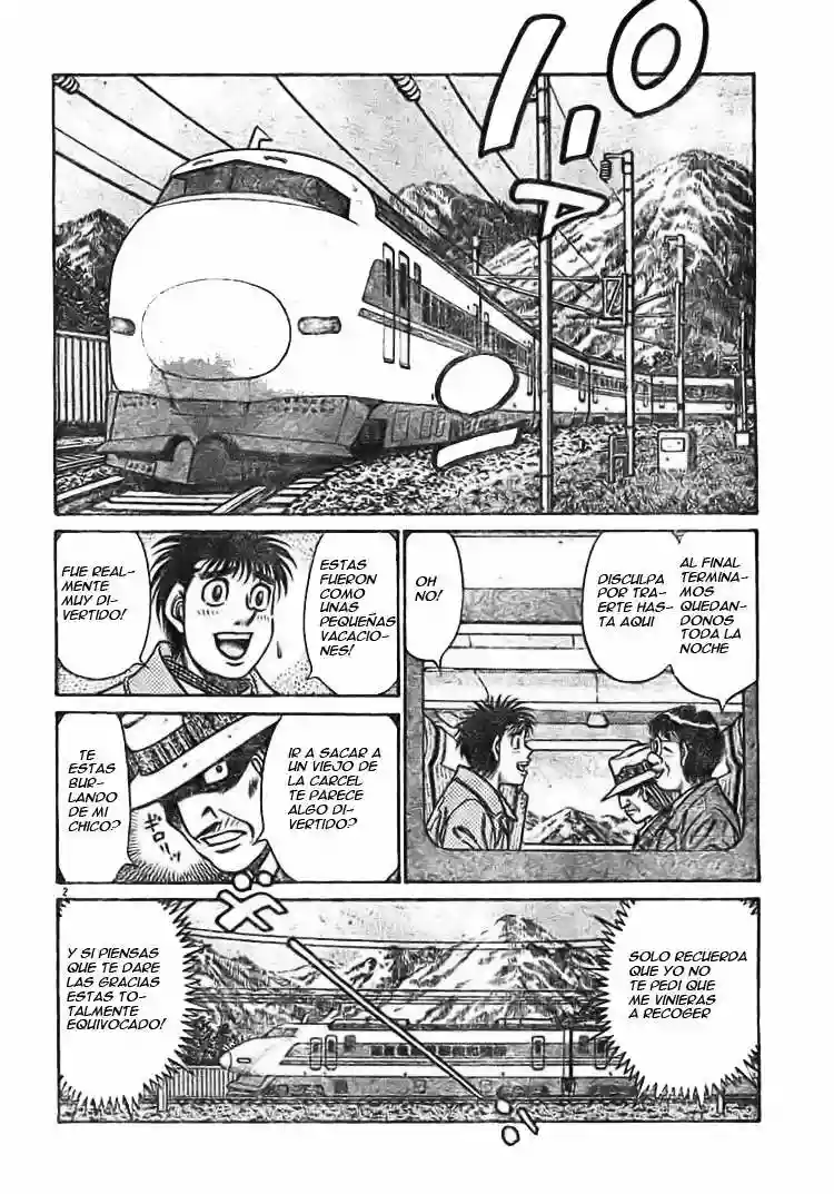 Hajime no Ippo Capítulo 759 - Page 2