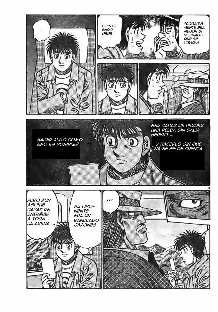Hajime no Ippo Capítulo 759 - Page 3