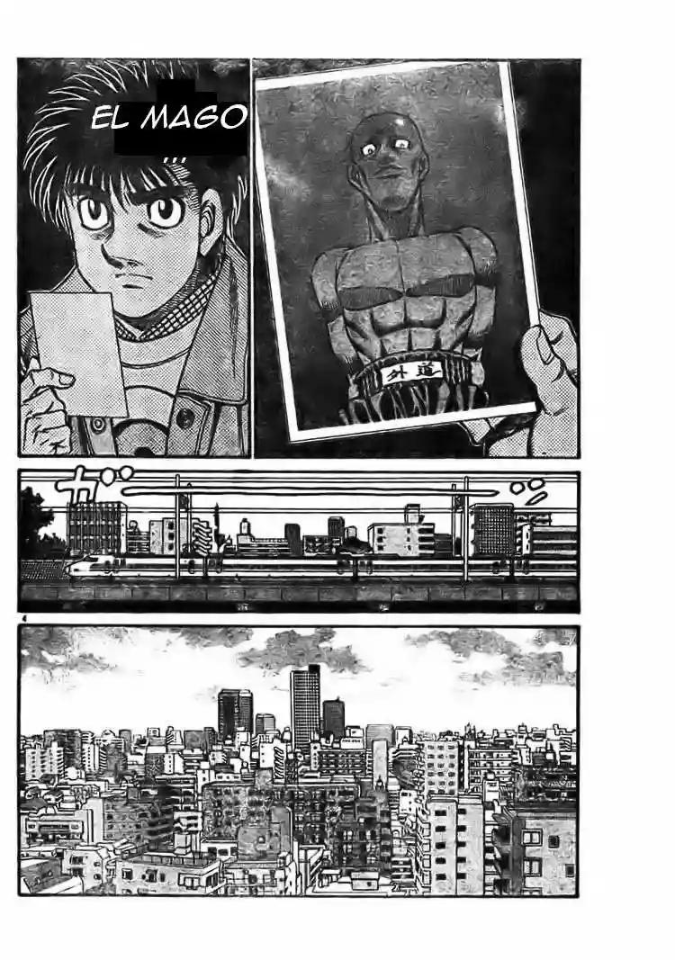 Hajime no Ippo Capítulo 759 - Page 4
