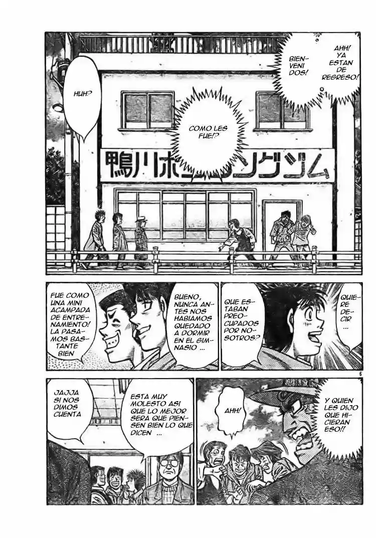 Hajime no Ippo Capítulo 759 - Page 5