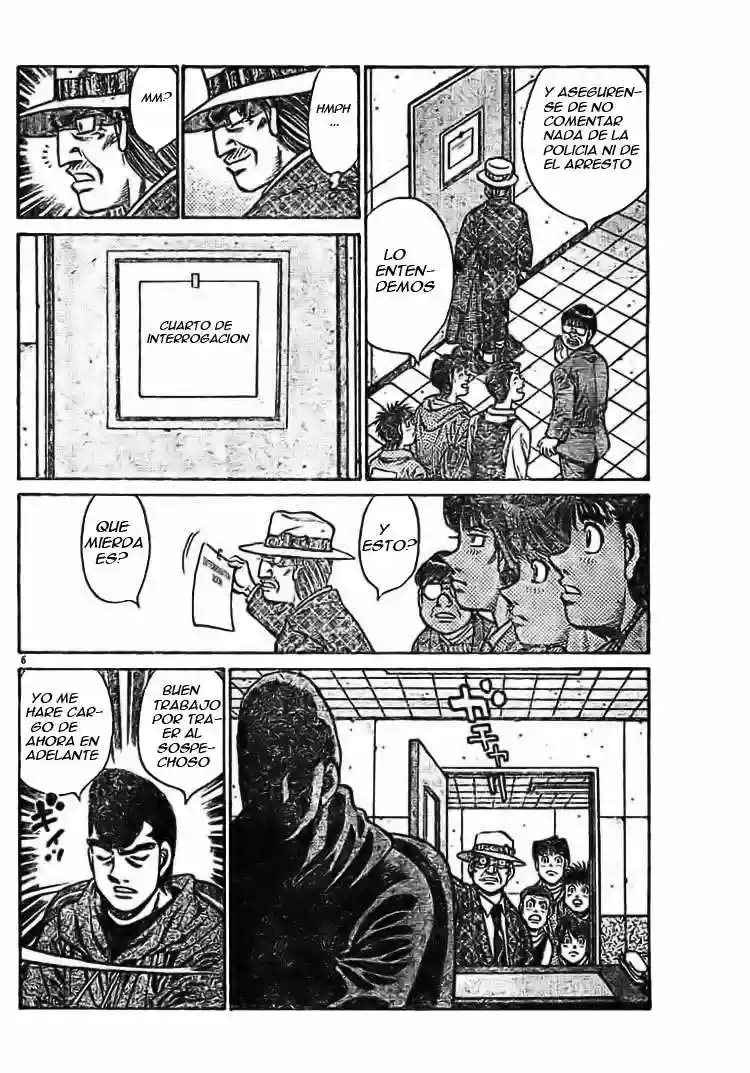 Hajime no Ippo Capítulo 759 - Page 6