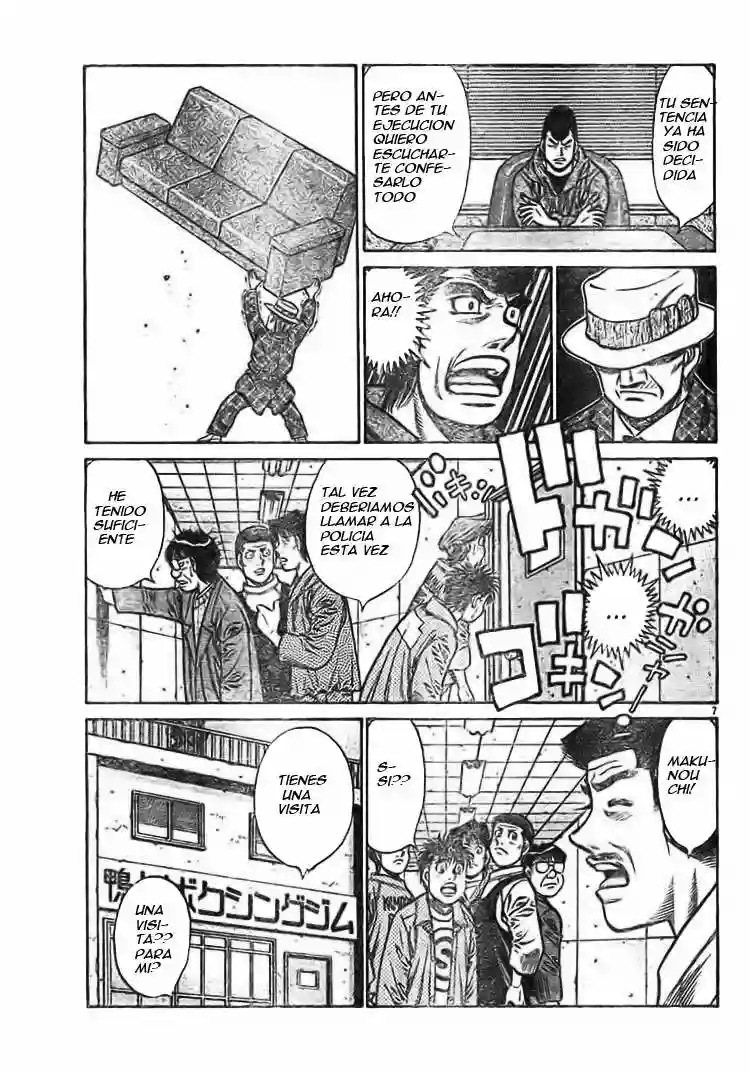 Hajime no Ippo Capítulo 759 - Page 7