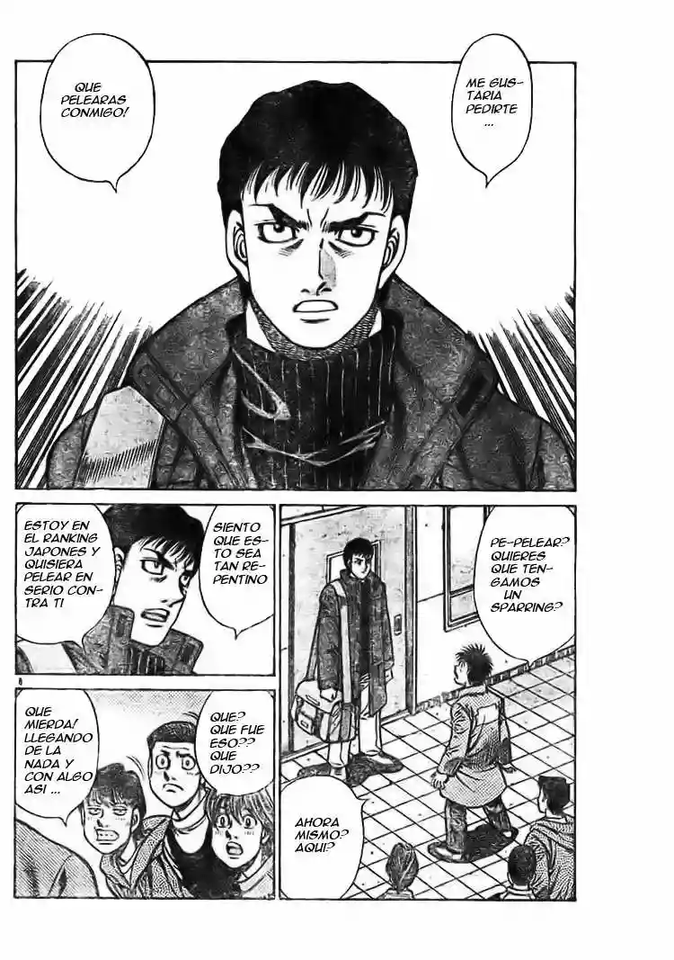 Hajime no Ippo Capítulo 759 - Page 8