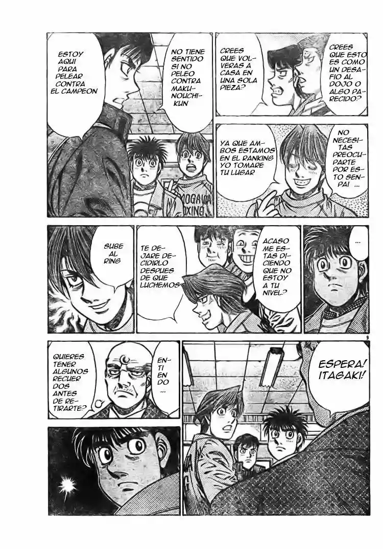 Hajime no Ippo Capítulo 759 - Page 9