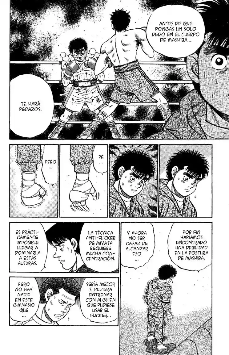 Hajime no Ippo Capítulo 76 - Page 11