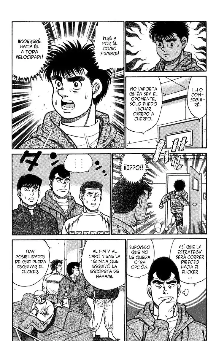 Hajime no Ippo Capítulo 76 - Page 14